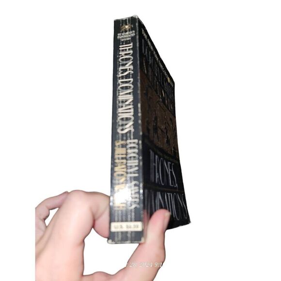 Thrones, dominations Dorothy L layers and jill Patton Walsh st. Martin's paperba - Picture 3 of 6